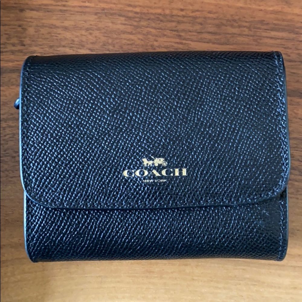 Coach Coin and Card Wallet